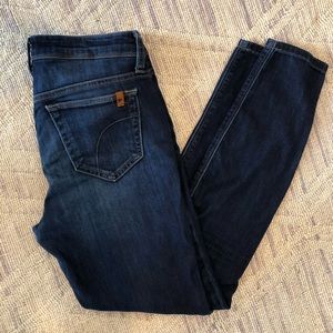 Joe’s Jeans- mid rise skinny ankle